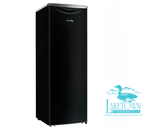 DANBY Contemporary Classic All Refrigerator (11.0 cu.ft, Black)